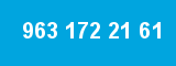 963 172 21 61